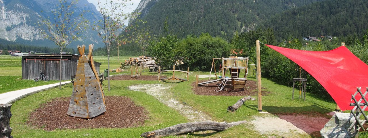 Parco giochi di Leutasch, © Tirol Werbung/Martina Nairz