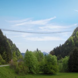 Highline 179, © Strabag/Naturparkregion Reutte