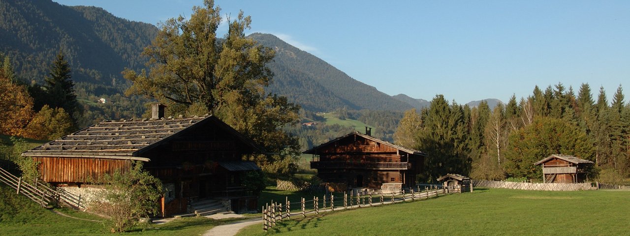 Museo delle fattorie tirolesi, © Museum Tiroler Bauernhöfe