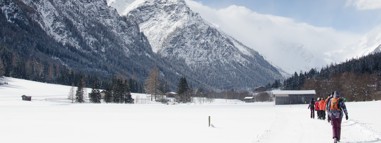 Escursione invernale da Trins alla valle Gschnitztal, © Joakim Strickner