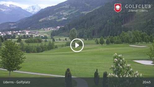 Wabcam Uderns Golfplatz