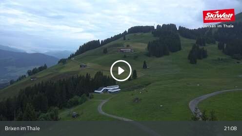 Wabcam Bergstation Gondelbahn