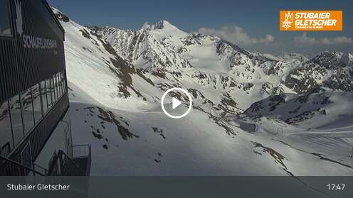 Wabcam Schaufeljoch Bergstation
