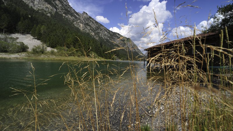 Il lago Heiterwanger See, © Tirol Werbung/Bernhard Aichner