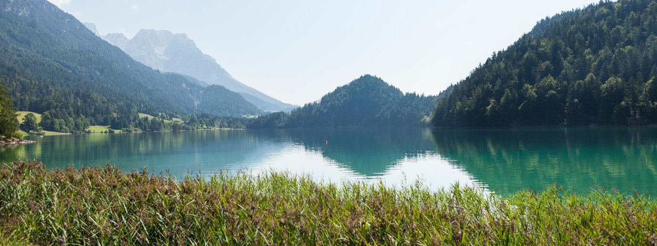 Lago balneabile Hintersteiner See, © Tirol Werbung/W9 Studios
