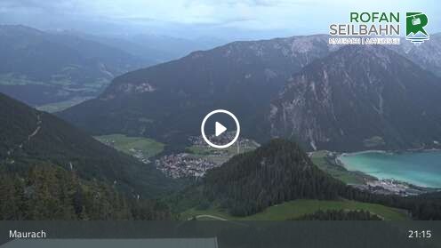 Wabcam Rofan - Seilbahn Bergstation