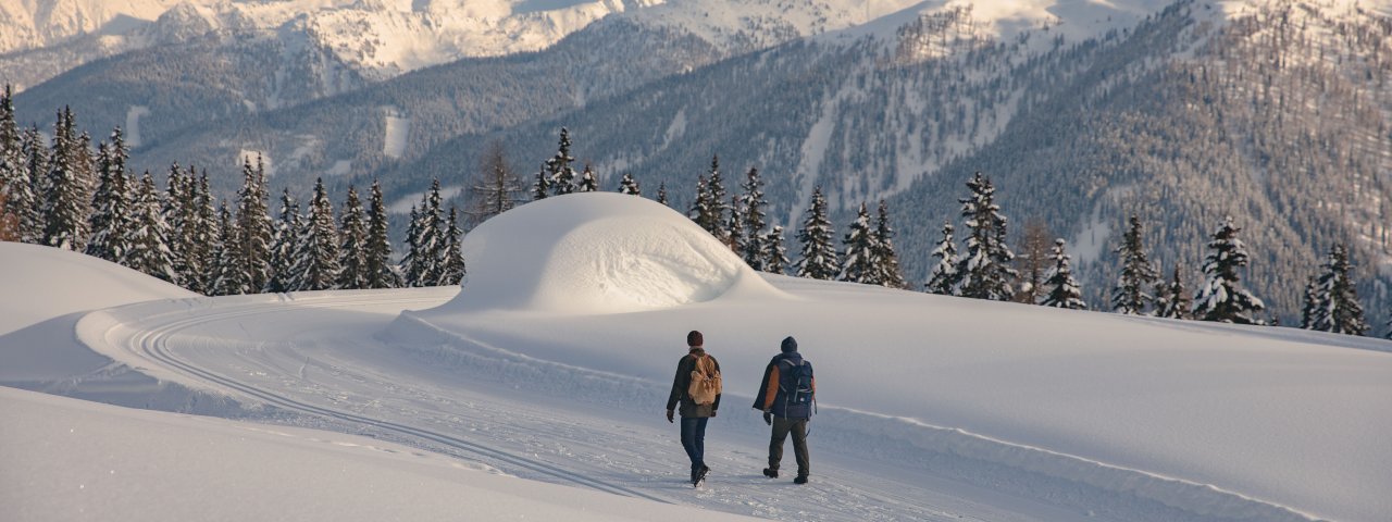 Escursioni invernali a Kartitsch, © Tirol Werbung / Katharina Poblotzki 