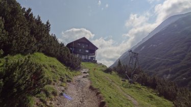 Sentiero dell’aquila, tappa 14: Innsbruck – Rifugio Solsteinhaus, © Tirol Werbung/Johne Katleen