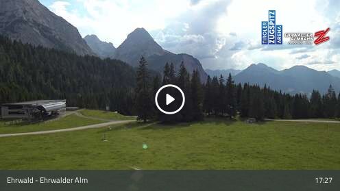 Wabcam Ehrwalder Alm
