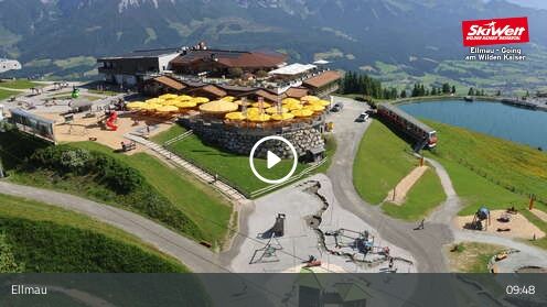 Wabcam Bergstation Hartkaiserbahn