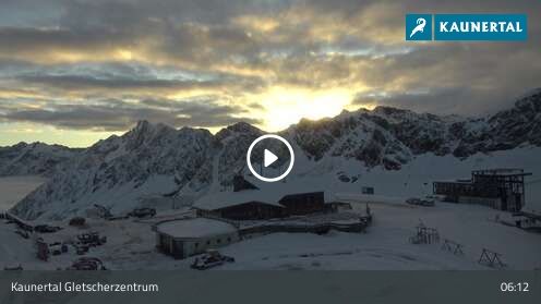 Wabcam Kaunertaler Gletscherzentrum
