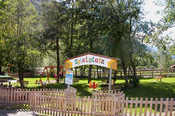 Parco giochi Schnann am Arlberg