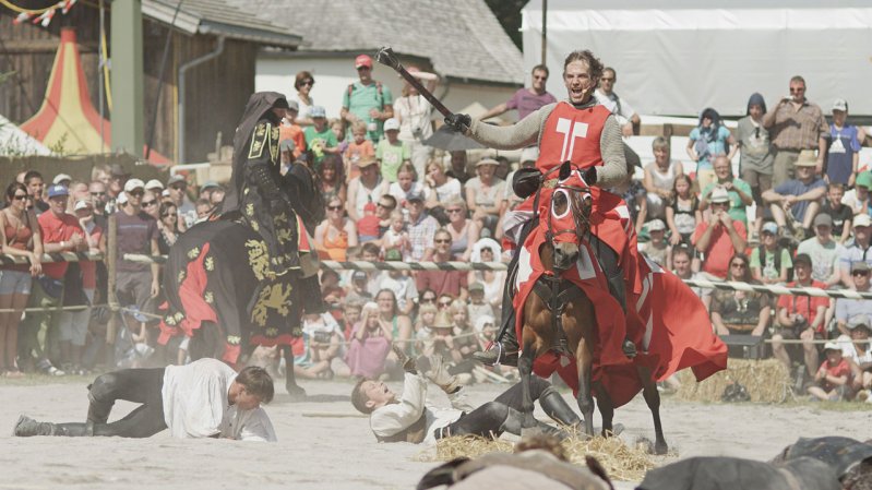 I Giochi Medievali di Ehrenberg, © Robert Eder/TVB Reutte