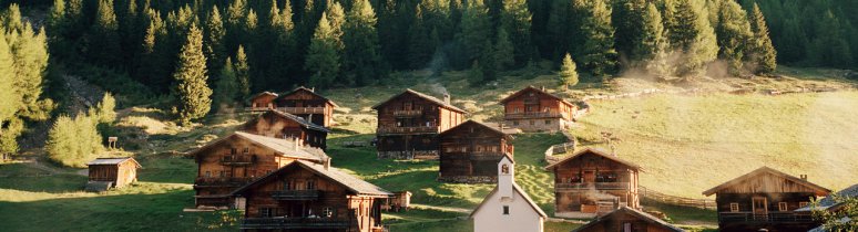 La malga Oberstaller Alm in Osttirol, © Tirol Werbung