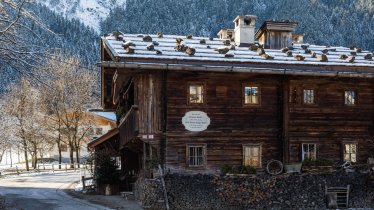 La casa Strasser Häusl a Laimach nella valle Zillertal, © Michael Grössinger