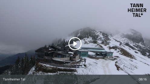 Wabcam Füssener Jöchle Bergstation