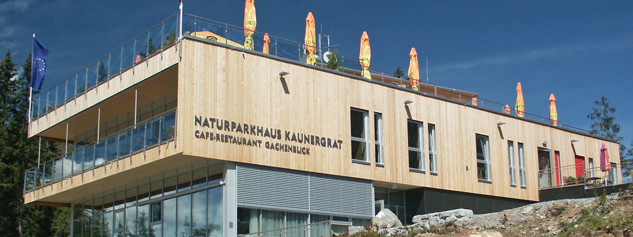 La Casa del parco naturale Kaunergrat, © TVB Pitztal