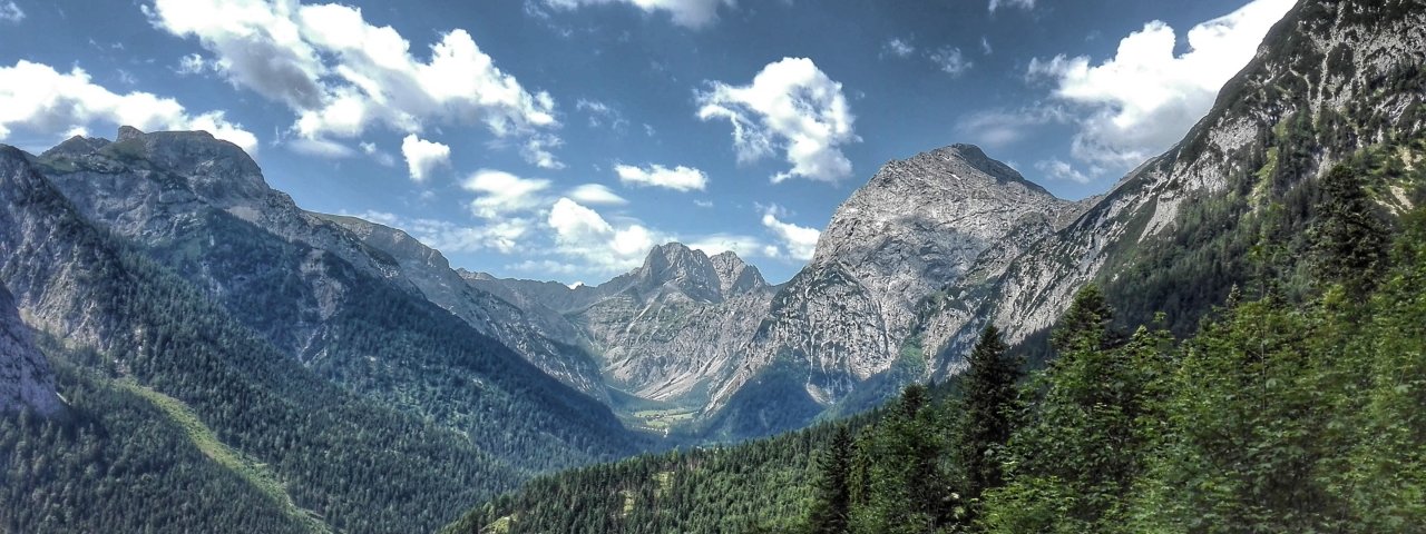 I panorama durante l'escursione al Feilkopf, © KunzPR/Beate Kellermann