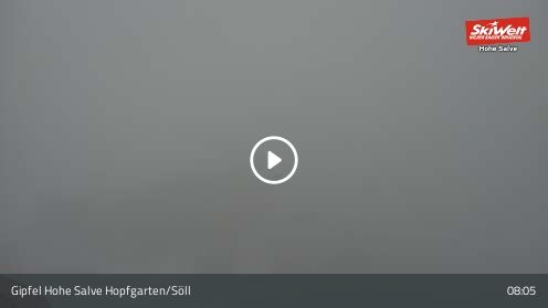 Wabcam Gipfel Hohe Salve - Söll