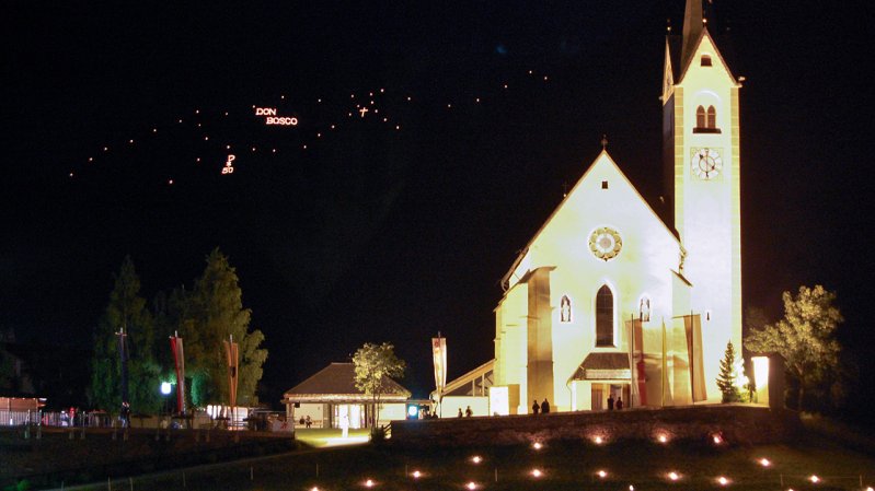 I fuochi di Sacro Cuore a Kartitsch, © TVB Osttirol