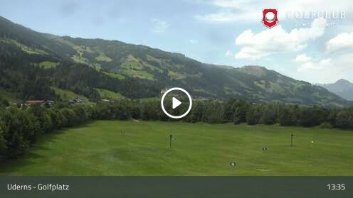 Wabcam Uderns Golfplatz