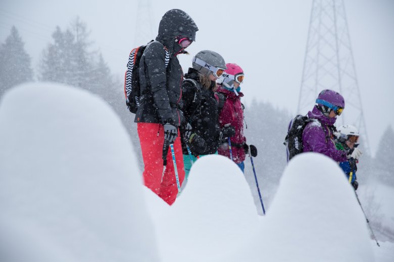 Un Freeride Camp per donne a St. Anton am Arlberg