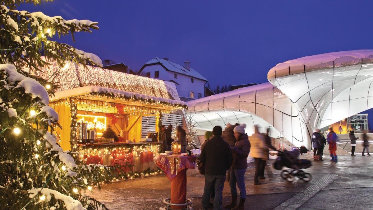 Il mercatino di Natale sullHungerburg, © Innsbruck Tourismus / Christof Lackner