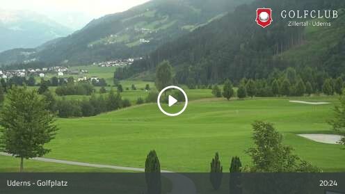 Wabcam Uderns Golfplatz