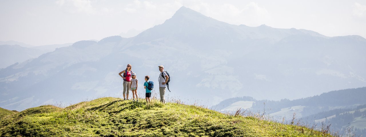 Escursioni in famiglia nelle Alpi di Kitzbühel, © Gartner Mathäus