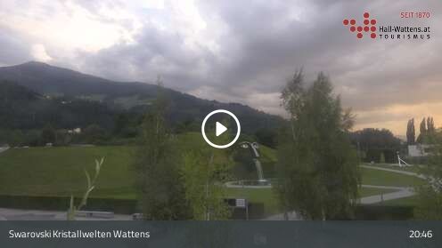 Wabcam Swarovski Kristallwelten