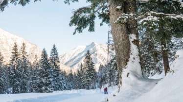 Escursione invernale valli Karwendeltäler, © ÖW/Robert Maybach