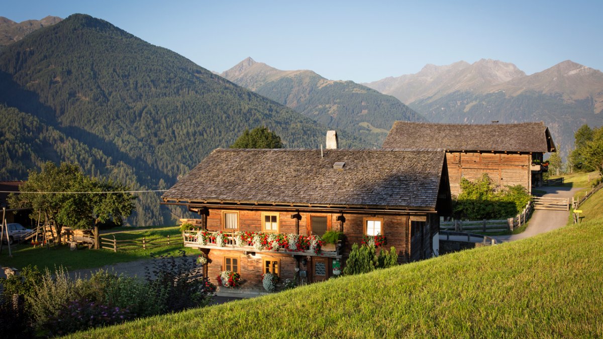 Il Bartlerhof a Matrei in Osttirol, © Tirol Werbung/Lisa Hörterer