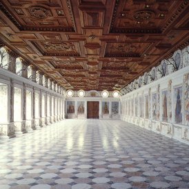 La sala spagnola del castello di Ambras, © Schloss Ambras