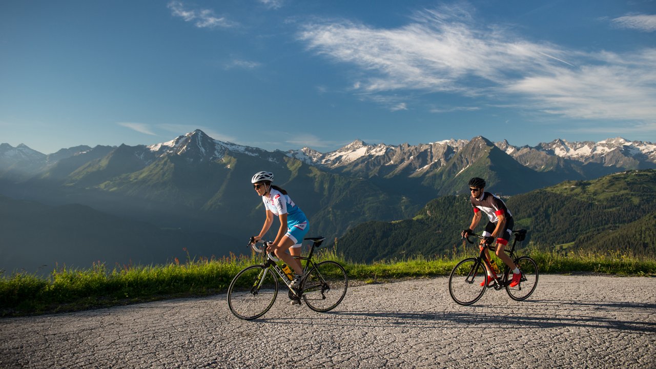Tour per bici da corsa: strada alpina Zillertaler Höhenstraße, © Michael Werlberger