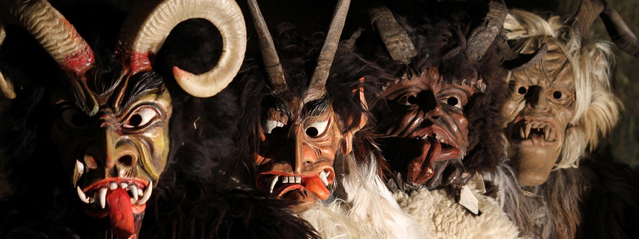Maschere tradizionali: i Krampus di Igls, © Bernhard Aichner