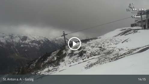 Wabcam Galzig Bergstation