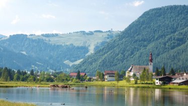 Bike Trial Tirol: il lago Pillersee