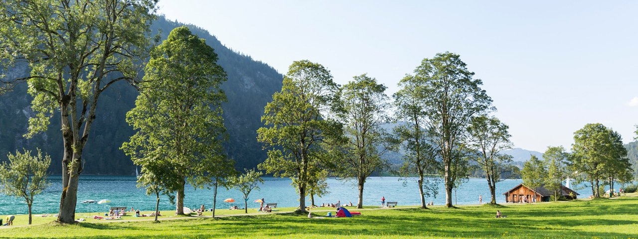 Lago balneabile Achensee, © W9 Studios