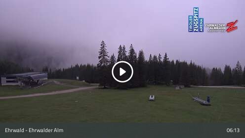Wabcam Ehrwalder Alm