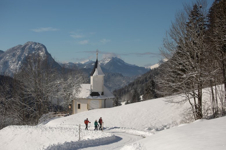 Escursioni invernali nella valle Kaisertal.
, © Tirol Werbung, Frank Stolle