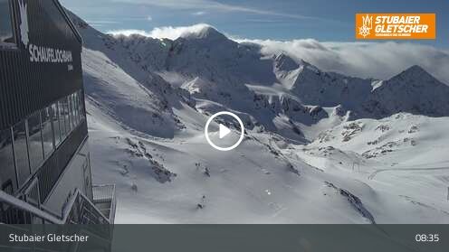 Wabcam Schaufeljoch Bergstation