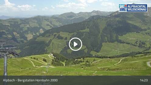 Wabcam Bergstation Hornbahn 2000