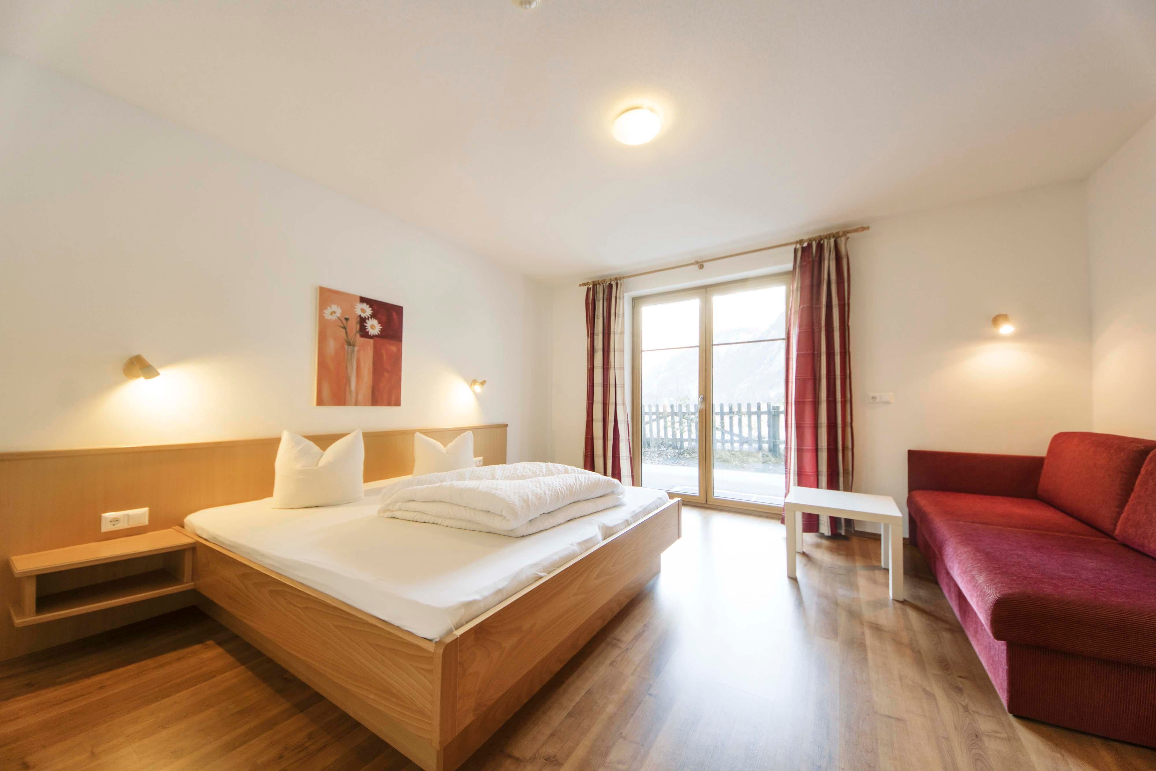 Example of a bedroom