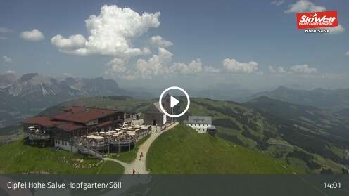 Wabcam Gipfel Hohe Salve - Söll