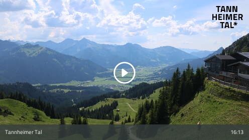 Wabcam Füssener Jöchle Bergstation